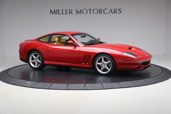 Used 2000 Ferrari 550 Maranello for sale $395,900 at Maserati of Greenwich in Greenwich CT 06830 10