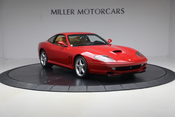 Used 2000 Ferrari 550 Maranello for sale $395,900 at Maserati of Greenwich in Greenwich CT 06830 11