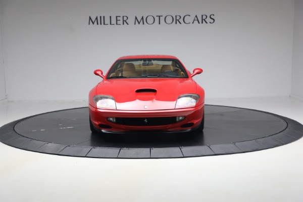 Used 2000 Ferrari 550 Maranello for sale $395,900 at Maserati of Greenwich in Greenwich CT 06830 12