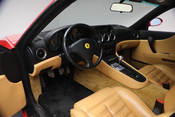 Used 2000 Ferrari 550 Maranello for sale $395,900 at Maserati of Greenwich in Greenwich CT 06830 15