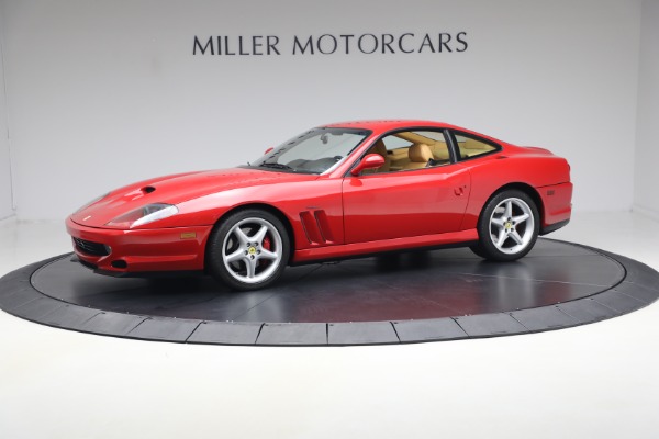 Used 2000 Ferrari 550 Maranello for sale $395,900 at Maserati of Greenwich in Greenwich CT 06830 2