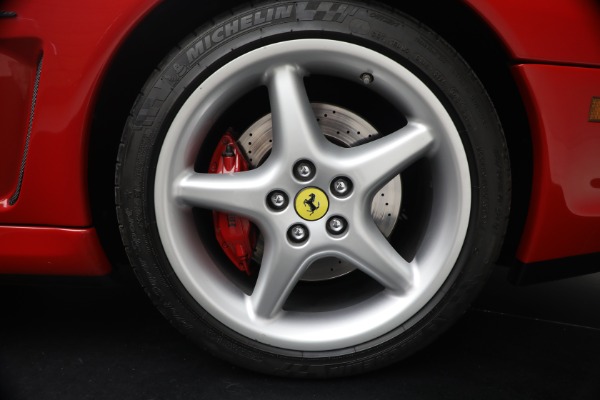 Used 2000 Ferrari 550 Maranello for sale $395,900 at Maserati of Greenwich in Greenwich CT 06830 25