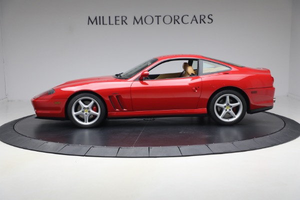 Used 2000 Ferrari 550 Maranello for sale $395,900 at Maserati of Greenwich in Greenwich CT 06830 3