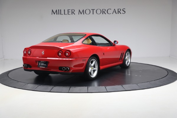 Used 2000 Ferrari 550 Maranello for sale $395,900 at Maserati of Greenwich in Greenwich CT 06830 7
