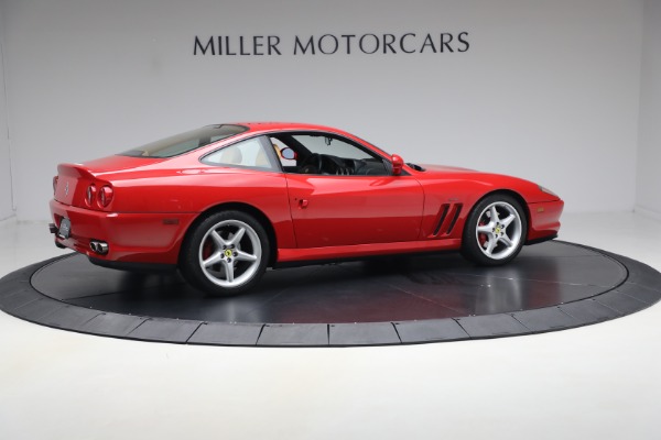 Used 2000 Ferrari 550 Maranello for sale $395,900 at Maserati of Greenwich in Greenwich CT 06830 8