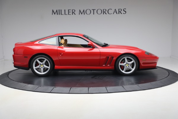 Used 2000 Ferrari 550 Maranello for sale $395,900 at Maserati of Greenwich in Greenwich CT 06830 9