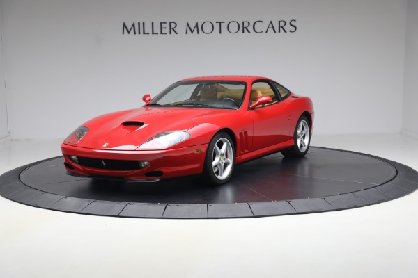 Used 2000 Ferrari 550 Maranello for sale $395,900 at Maserati of Greenwich in Greenwich CT 06830 1