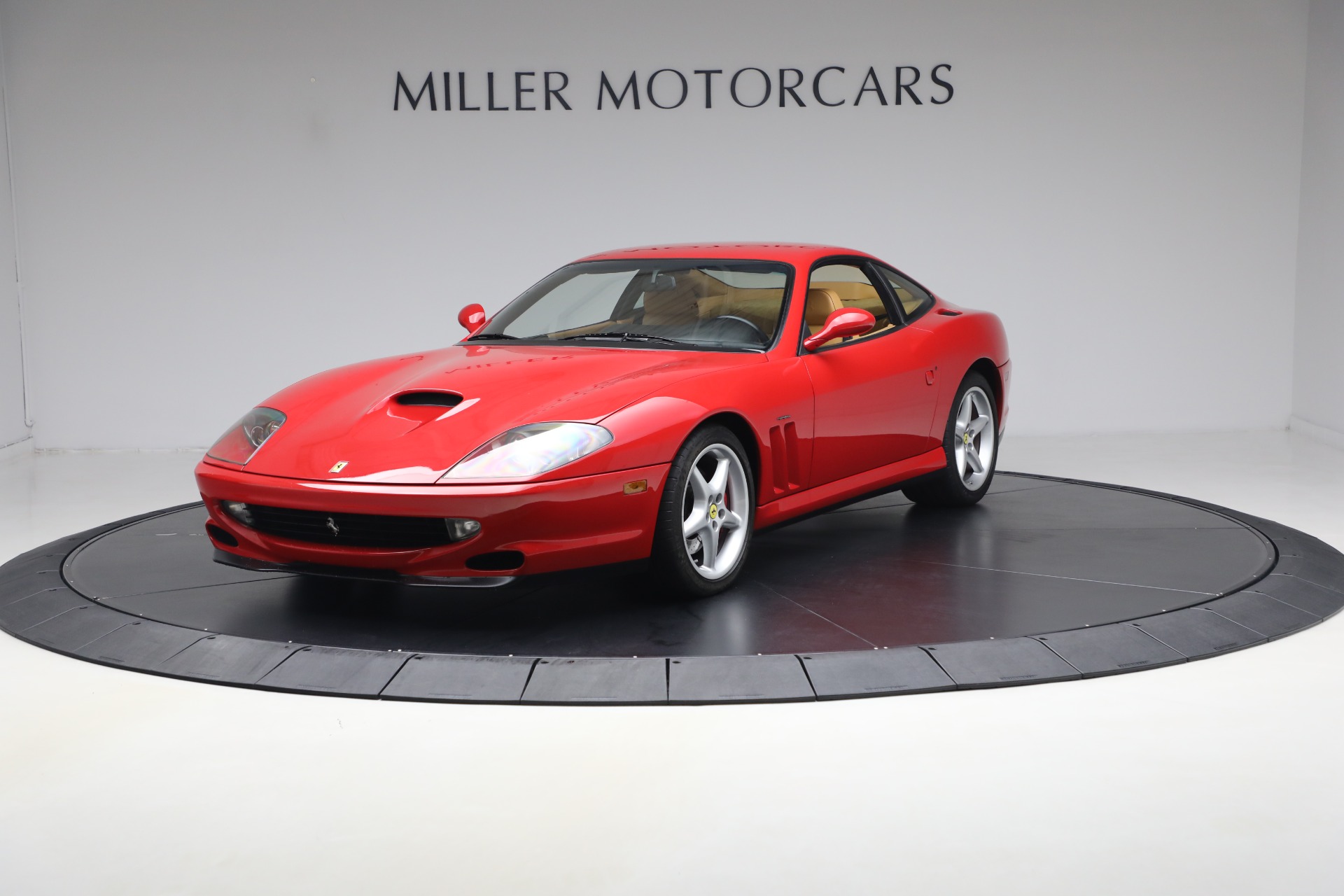 Used 2000 Ferrari 550 Maranello for sale $395,900 at Maserati of Greenwich in Greenwich CT 06830 1