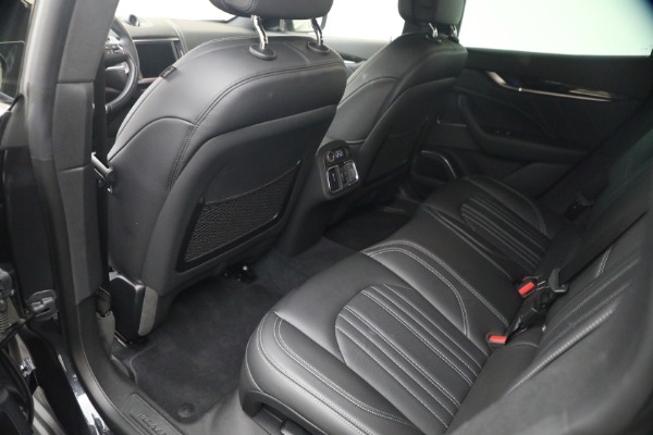 Used 2023 Maserati Levante GT for sale $49,900 at Maserati of Greenwich in Greenwich CT 06830 24
