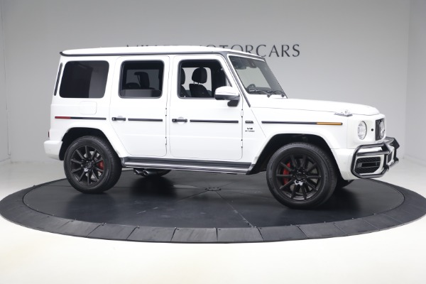 Used 2024 Mercedes-Benz G-Class AMG G 63 for sale $189,900 at Maserati of Greenwich in Greenwich CT 06830 10