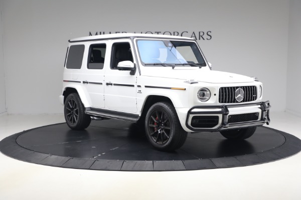 Used 2024 Mercedes-Benz G-Class AMG G 63 for sale $189,900 at Maserati of Greenwich in Greenwich CT 06830 11