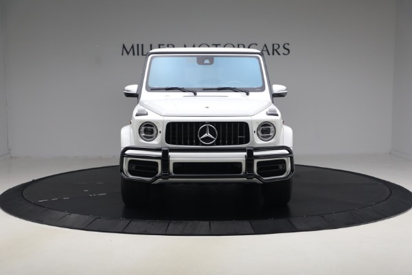 Used 2024 Mercedes-Benz G-Class AMG G 63 for sale $189,900 at Maserati of Greenwich in Greenwich CT 06830 12