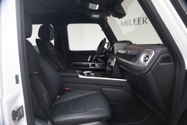 Used 2024 Mercedes-Benz G-Class AMG G 63 for sale $189,900 at Maserati of Greenwich in Greenwich CT 06830 18