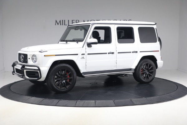 Used 2024 Mercedes-Benz G-Class AMG G 63 for sale $189,900 at Maserati of Greenwich in Greenwich CT 06830 2
