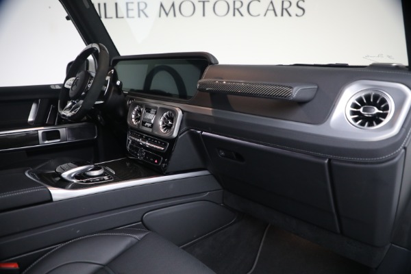 Used 2024 Mercedes-Benz G-Class AMG G 63 for sale $189,900 at Maserati of Greenwich in Greenwich CT 06830 20