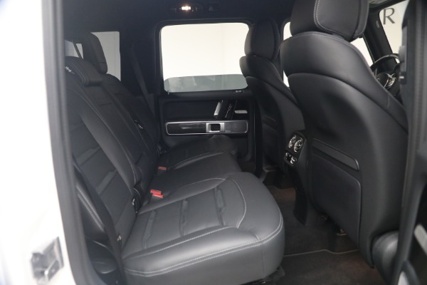 Used 2024 Mercedes-Benz G-Class AMG G 63 for sale $189,900 at Maserati of Greenwich in Greenwich CT 06830 21