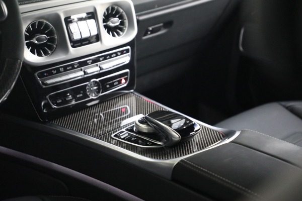 Used 2024 Mercedes-Benz G-Class AMG G 63 for sale $189,900 at Maserati of Greenwich in Greenwich CT 06830 23