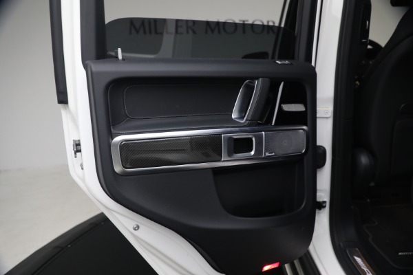 Used 2024 Mercedes-Benz G-Class AMG G 63 for sale $189,900 at Maserati of Greenwich in Greenwich CT 06830 25
