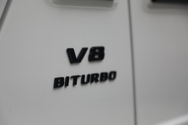 Used 2024 Mercedes-Benz G-Class AMG G 63 for sale $189,900 at Maserati of Greenwich in Greenwich CT 06830 28