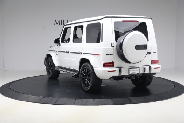 Used 2024 Mercedes-Benz G-Class AMG G 63 for sale $189,900 at Maserati of Greenwich in Greenwich CT 06830 5