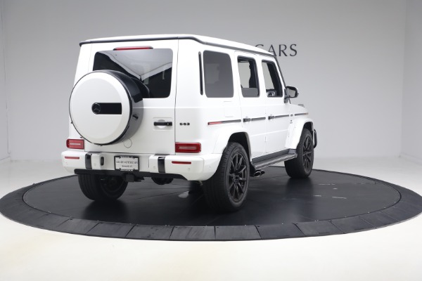 Used 2024 Mercedes-Benz G-Class AMG G 63 for sale $189,900 at Maserati of Greenwich in Greenwich CT 06830 7