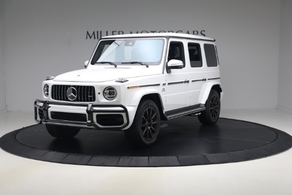 Used 2024 Mercedes-Benz G-Class AMG G 63 for sale $189,900 at Maserati of Greenwich in Greenwich CT 06830 1