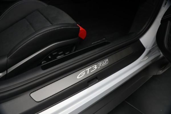 Used 2025 Porsche 911 GT3 RS for sale $479,900 at Maserati of Greenwich in Greenwich CT 06830 23