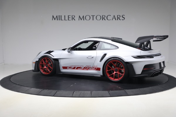 Used 2025 Porsche 911 GT3 RS for sale $479,900 at Maserati of Greenwich in Greenwich CT 06830 4