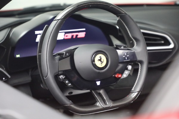 Used 2024 Ferrari 296 GTS for sale $429,900 at Maserati of Greenwich in Greenwich CT 06830 20