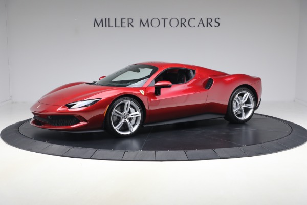 Used 2024 Ferrari 296 GTS for sale $429,900 at Maserati of Greenwich in Greenwich CT 06830 28