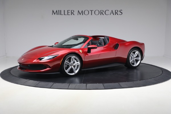 Used 2024 Ferrari 296 GTS for sale $429,900 at Maserati of Greenwich in Greenwich CT 06830 3