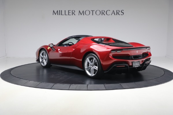 Used 2024 Ferrari 296 GTS for sale $429,900 at Maserati of Greenwich in Greenwich CT 06830 6
