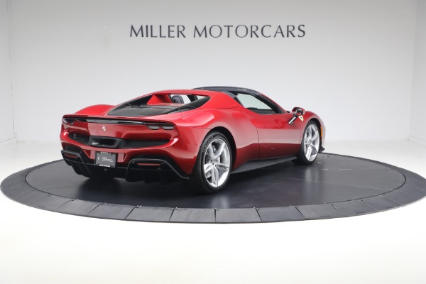 Used 2024 Ferrari 296 GTS for sale $429,900 at Maserati of Greenwich in Greenwich CT 06830 8