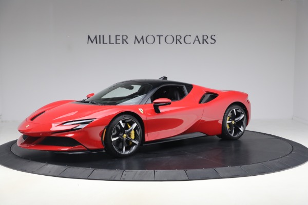 Used 2023 Ferrari SF90 Stradale for sale $489,900 at Maserati of Greenwich in Greenwich CT 06830 2