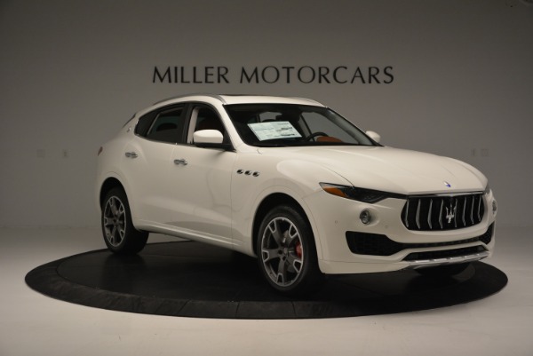 New 2017 Maserati Levante S for sale Sold at Maserati of Greenwich in Greenwich CT 06830 11