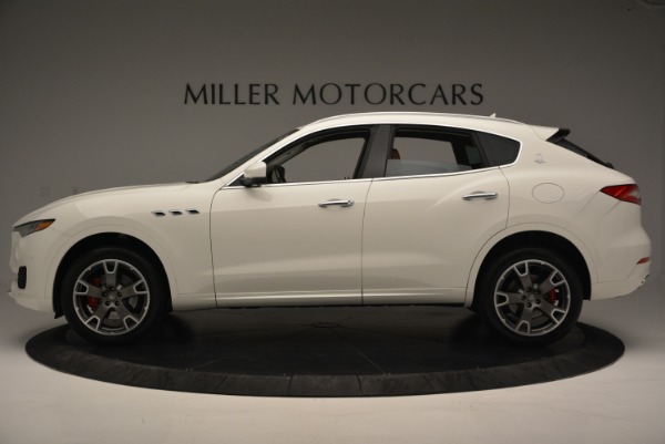 New 2017 Maserati Levante S for sale Sold at Maserati of Greenwich in Greenwich CT 06830 3