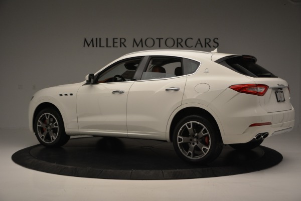 New 2017 Maserati Levante S for sale Sold at Maserati of Greenwich in Greenwich CT 06830 4