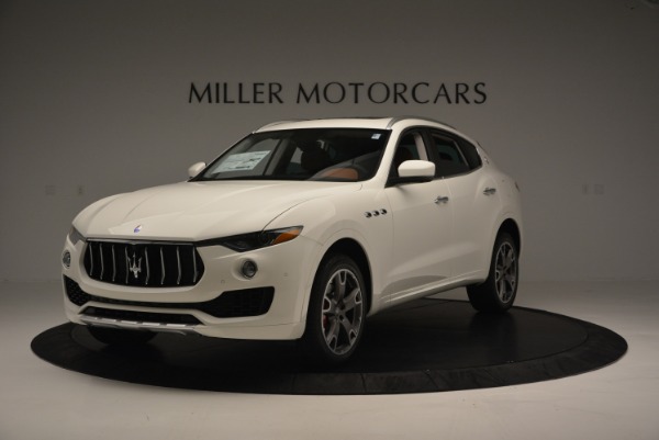 New 2017 Maserati Levante S for sale Sold at Maserati of Greenwich in Greenwich CT 06830 1