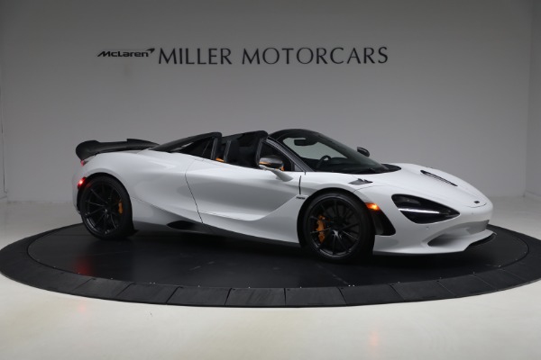 New 2027 McLaren 750S Spider Performance for sale $471,170 at Maserati of Greenwich in Greenwich CT 06830 10