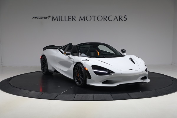 New 2027 McLaren 750S Spider Performance for sale $471,170 at Maserati of Greenwich in Greenwich CT 06830 11