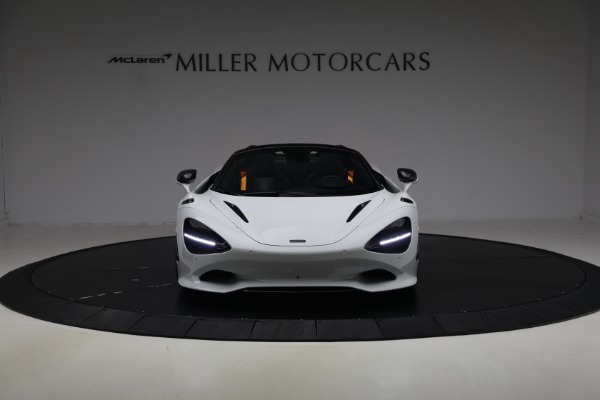 New 2027 McLaren 750S Spider Performance for sale $471,170 at Maserati of Greenwich in Greenwich CT 06830 12