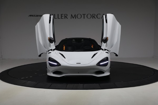 New 2027 McLaren 750S Spider Performance for sale $471,170 at Maserati of Greenwich in Greenwich CT 06830 13