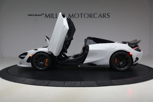 New 2027 McLaren 750S Spider Performance for sale $471,170 at Maserati of Greenwich in Greenwich CT 06830 14
