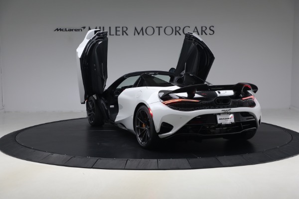 New 2027 McLaren 750S Spider Performance for sale $471,170 at Maserati of Greenwich in Greenwich CT 06830 15
