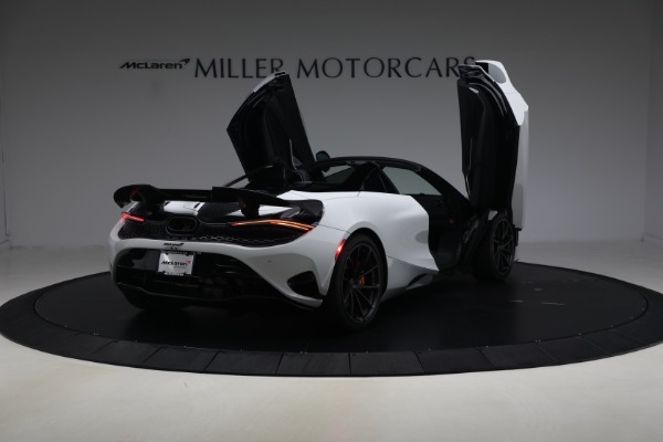 New 2027 McLaren 750S Spider Performance for sale $471,170 at Maserati of Greenwich in Greenwich CT 06830 17