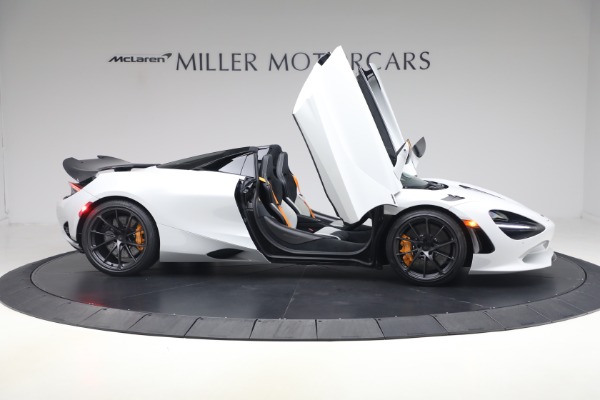 New 2027 McLaren 750S Spider Performance for sale $471,170 at Maserati of Greenwich in Greenwich CT 06830 18