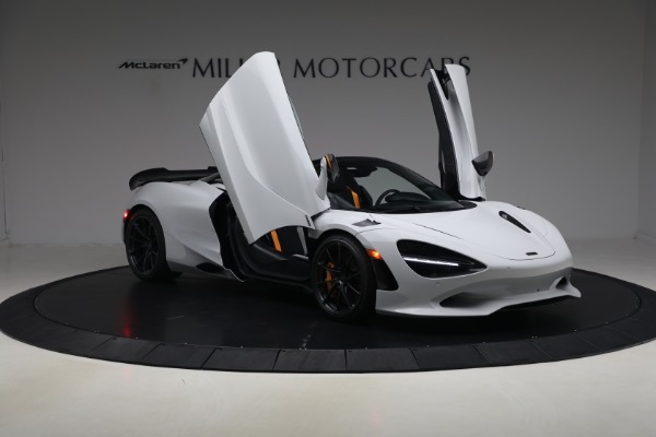 New 2027 McLaren 750S Spider Performance for sale $471,170 at Maserati of Greenwich in Greenwich CT 06830 19
