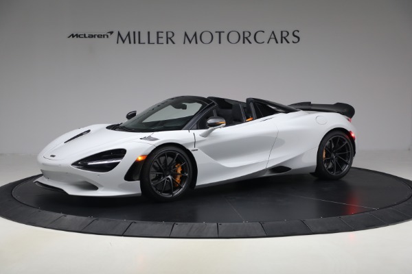 New 2027 McLaren 750S Spider Performance for sale $471,170 at Maserati of Greenwich in Greenwich CT 06830 2