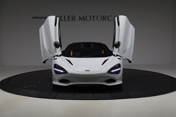 New 2027 McLaren 750S Spider Performance for sale $471,170 at Maserati of Greenwich in Greenwich CT 06830 20