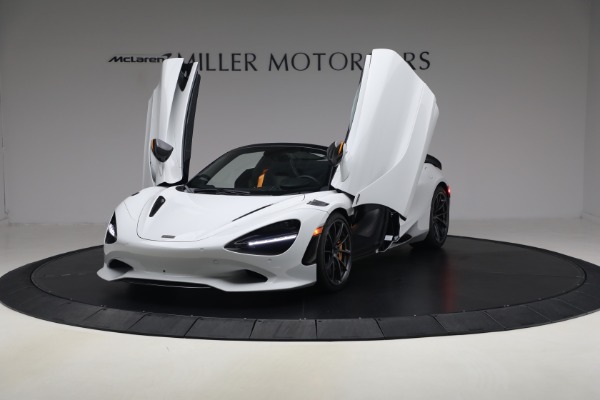New 2027 McLaren 750S Spider Performance for sale $471,170 at Maserati of Greenwich in Greenwich CT 06830 21